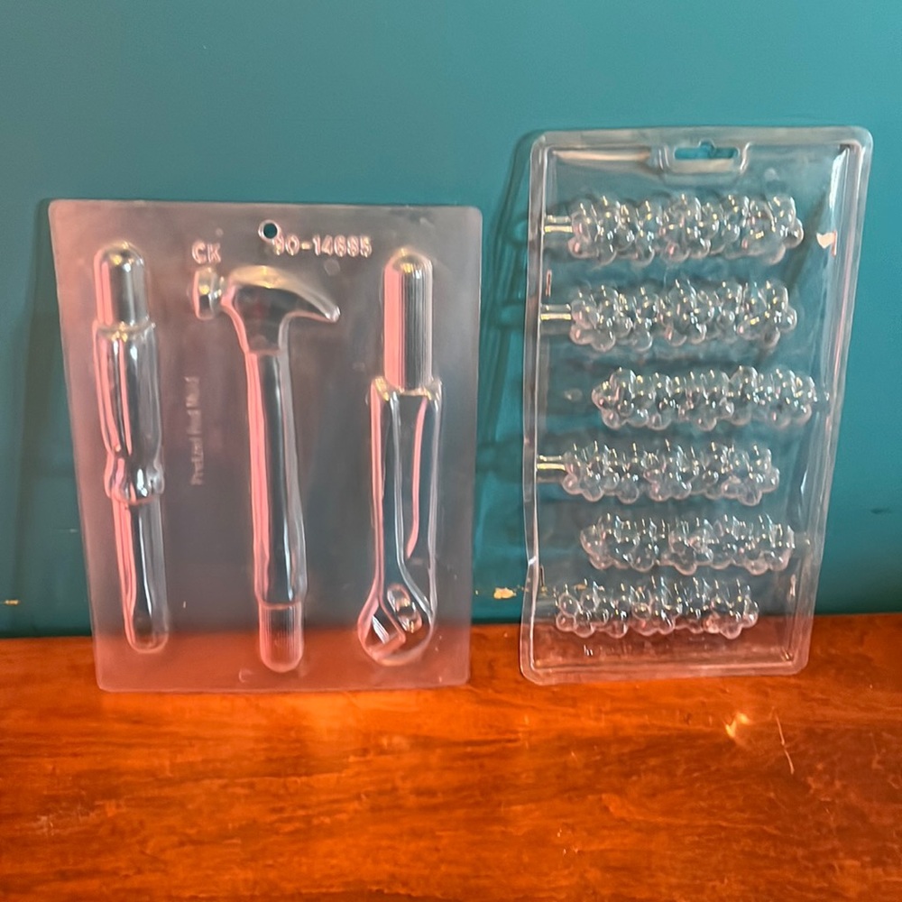 7 Candy molds